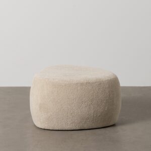 Puf Salón Beige