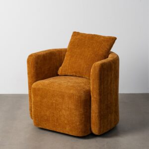 Sillón Giratorio Ocre