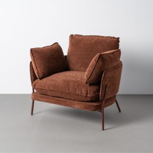 Sillón Marrón Oscuro