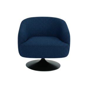 Sillón Giratorio Azul